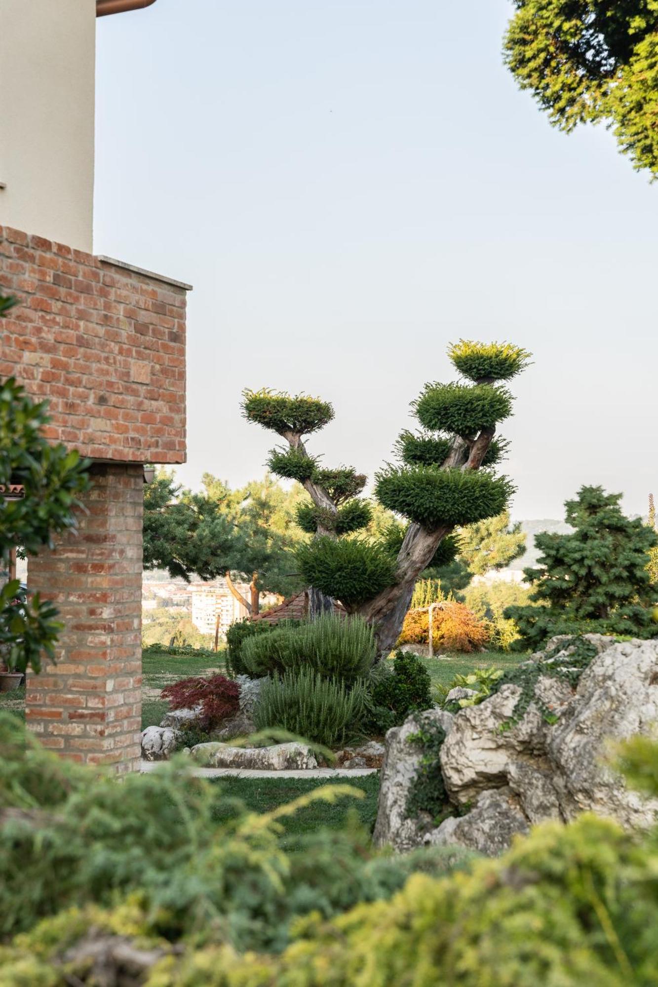 Villa Garden 佐洛埃格塞格 外观 照片