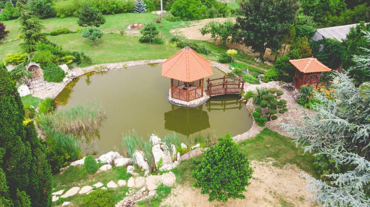 Villa Garden 佐洛埃格塞格 外观 照片